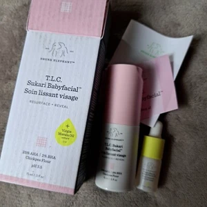 Drunk Elephant TLC Sukari Babyfacial 15ml & Virgin Marula Oil 3ml BNIB - Picture 1 of 12