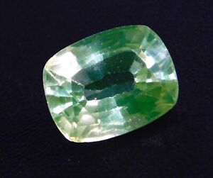 6.05 Ct Natural (CERTIFIED) Green Color Peridot Loose Gemstone