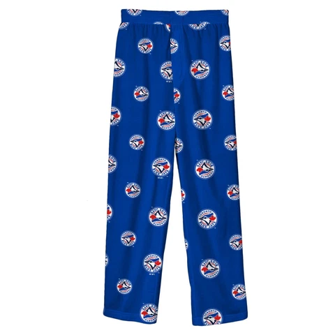 Youth Royal Toronto Blue Jays Team Color Logo Pants Cover