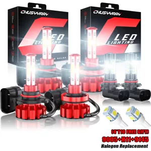 For Lexus RX330 2004-2006 RX350 2007-2009 LED faro + bombillas de luz antiniebla - Picture 1 of 11