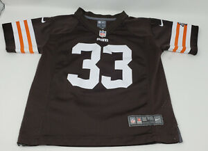 Trent Richardson #33 Cleveland Browns NFL Nike On Field Jersey Youth Size Large