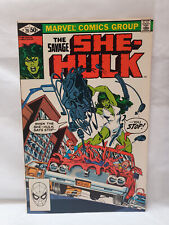 Savage She-Hulk #20 VF+ 1st Print Marvel Comics 1981 [CC]