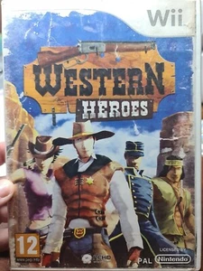 Western Heroes (no booklet)🕹NINTENDO WII 🕹 FREE POST - Picture 1 of 3