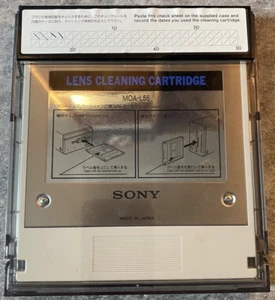 SONY Disquette de Nettoyage MOA-L55 Vintage - Photo 1/3