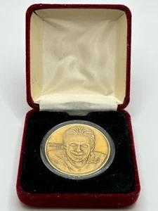 Joe Montana Highland Mint Bronze Coin Ltd. Edition No COA - Picture 1 of 3