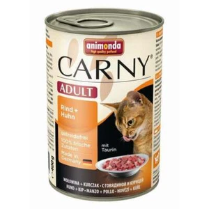 Animonda Carny Adult Rind & Huhn 12 x 400g (9,56€/kg) - Bild 1 von 1