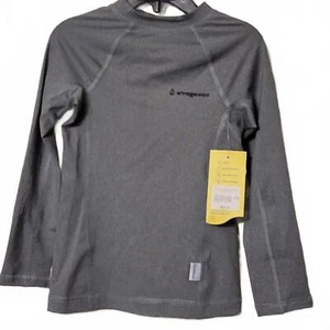 O'Rageous Boys UPF 50 swim shirt size XXS Rash Guard Long Sleeve Gray - Picture 1 of 3