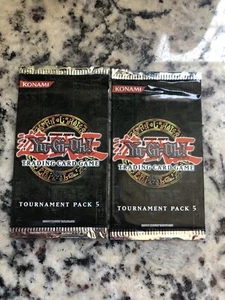 YUGIOH TOURNAMENT SEASON 5 BOOSTER PACK (3 CARDS) FACTORY SEALED ON SALE!!! 2004 - Picture 1 of 3