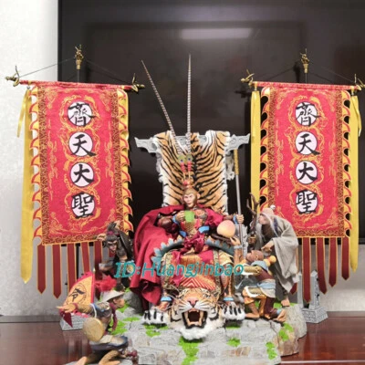 INFLAMES TOYS Journey To The West MONKEY KING ON THRONE Action Figure In Stock - Image 1 of 4