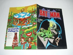 BATMAN cenisio 7 (1976)  ottimo - Picture 1 of 1