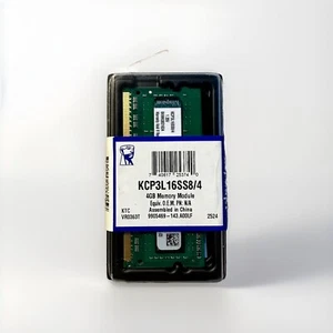 Kingston PC3-12800 4 GB DIMM DDR3 SDRAM Memory (KCP3L16SS8/4) - Picture 1 of 1