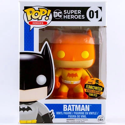 Funkoween Fright Night Funko Pop DC Heroes 01 Harvest Batman 2016 exclusivo Foto 1 de 4
