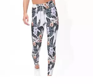 Leggings donna Eleven by Venus Williams Tropicana piccoli yoga tennis 25" nuovi - Foto 1 di 4