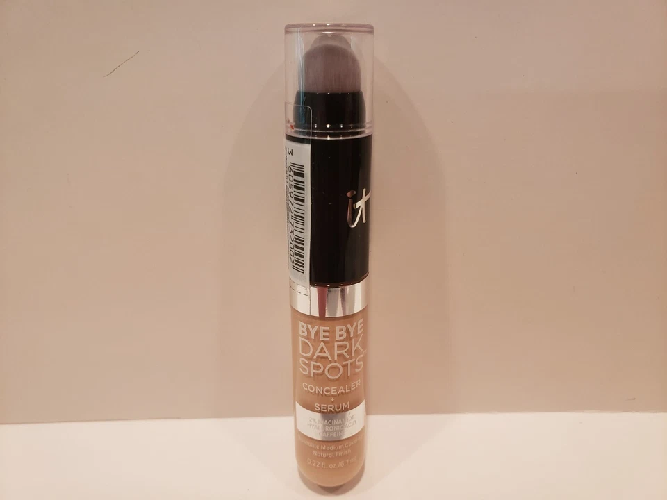 It Cosmetics ~ Bye Bye Dark Spots Concealer + Serum w/ Brush ~ #11 Fair Neutral - Image 1 of 1