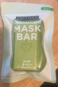 Freeman Cleansing Mask Bar, Aloe, Hydrating, 2.47 oz (70 g) - Picture 1 of 2