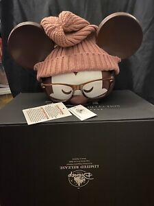 Disney Park Hipster Mickey Maus Ohren Mütze für Erwachsene von Jerrod Maruyama [NEU IM KARTON]