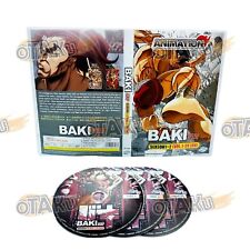 BAKI (SEASON 1+2) - ANIME TV SERIES DVD (1-39 EPS) (ENG DUB) SHIP FROM US