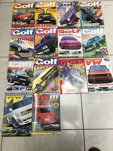 VW Golf Magazines X 14 - Picture 1 of 5