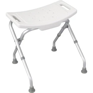 Handicap Badezimmerbank Dusche Badewannensitze Klappbar Duschbank Weiß Neu - Bild 1 von 7