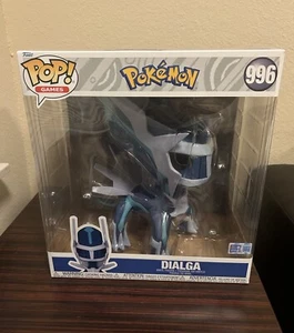 Funko Pop! Dialga Pokemon 10" Jumbo Size NYCC 2024 Official Sticker NEW IN HAND - Picture 1 of 6
