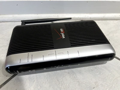VERIZON FIOS Actiontec "MI424-WR REV. D" Wireless Modem/Router Never Used No P/S - Image 1 of 3