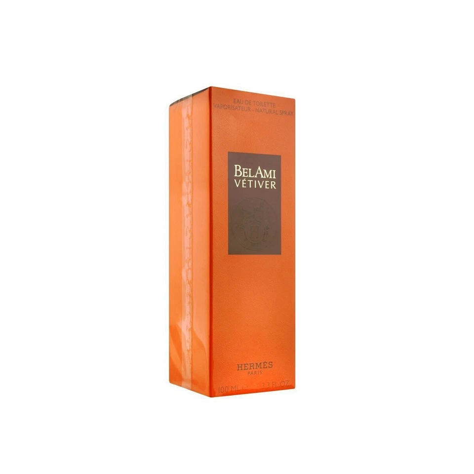 Hermes BEL AMI VETIVER Eau De Toilette Spray - Tamaño 3,3 OZ / 100 ml SELLADO Foto 1 de 1