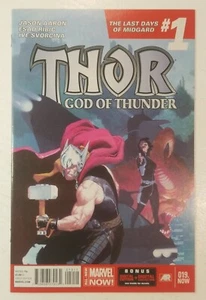 Thor God of Thunder #19 Marvel 2012 1st App Old Galactus Dario Agger Minotar - Picture 1 of 3
