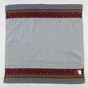 Vintage Yves Saint Laurent Handkerchief Neckerchief Bandana Pocket Square - Picture 1 of 6