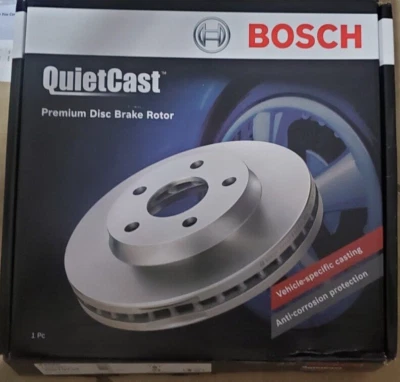 Disc Brake Rotor Front Bosch 26010733-2 ps. set - Image 1 of 4