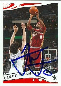 Jeff McInnins autographed Basketball Card (Cleveland Cavaliers) 2005 Topps #179 - Image 1 of 1