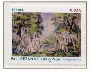 PHOTO CONTRACTUELLE / TIMBRE FRANCE NEUF N° 3894 ** ART TABLEAU / CEZANNE - Photo 1/1