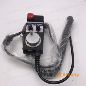 IHDW-BLACS-IM-D25 YCM MPG CNC Handwheel Handy Pulser Manual Generator - Picture 1 of 11