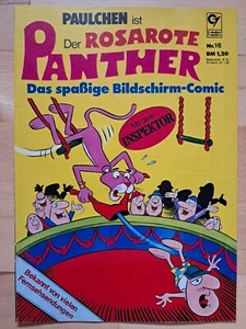 Paulchen ist Der Rosarote Panther Nº16 de 1974 - Z0-1 TV Comicheft CONDOR - Imagen 1 de 4