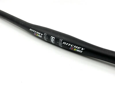Ritchey WCS TRX50 Flat Handlebar 5 Degree Sweep Alloy 580mm 31.8mm clamp Clean - Image 1 of 4