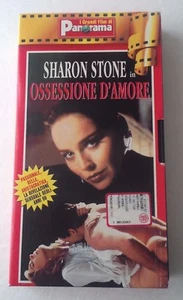 FILM VHS  Ossessione d'amore Sharon Stone  CS24 - Picture 1 of 1