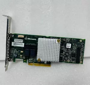 Adaptec ASR-8805 12Gb/s SAS/SATA/SSD PCI-E 3.0 x8 RAID controller - Picture 1 of 2
