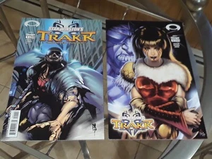 Trakk: Monster Hunter #1 & 2 Stan Winston (Imagen 2004) Philip Tan / Mico Suayan - Imagen 1 de 12