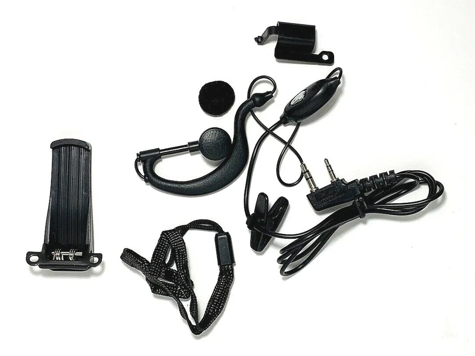 Walkie Talkie Earpiece Headsets Retevis H777 Baofeng UV5R 888S HYT Kenwood - Image 1 of 2
