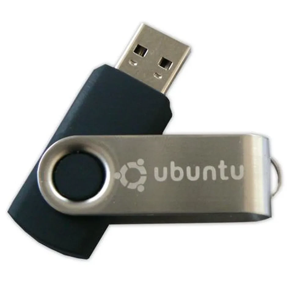 Chiavetta USB Avviabile con sistema operativo Linux Ubuntu 24.04.3 Desktop PC - Imagen 1 de 1