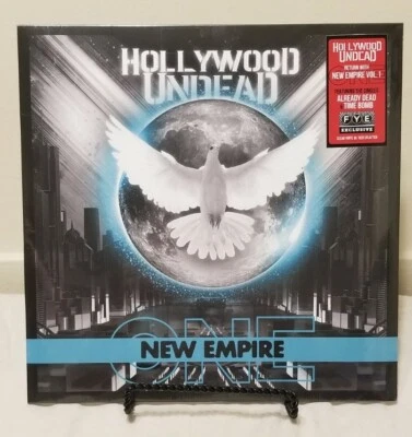 Hollywood Undead New Empire Vol 1 FYE Exclusive Clear Red Splatter Vinyl LP — 第 1/2 张图片