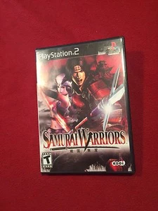Sony PlayStation PS2 Samurai Warriors Videospiel Rated T - Bild 1 von 3