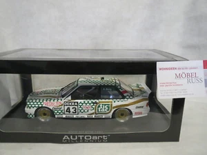 BMW E30 M3 DTM 1991 Tic Tac #43 AUTOart 1:18 - Foto 1 di 1