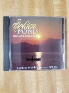 GOLDEN POND ENHANCED WITH MUSIC CD 1992 SOOTHING SOUNDS OF NATURE'S WILDLIFE - Bild 1 von 2