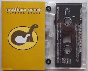 MATTHEW SWEET - ALTERED BEAST (ZOO 72445110504) 1993 EUROPE CASSETTE TAPE INDIE - Picture 1 of 3