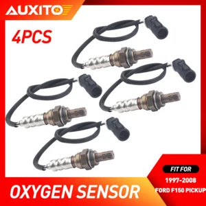 Set 4 of O2 Oxygen Sensor for 97-08 Ford F150 Pickup 4.2L 4.6L 5.4L - Picture 1 of 12