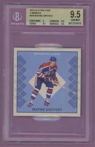2015 15-16 OPC O-PEE-CHEE V SERIES B OILERS WAYNE GRETZKY #S-18 BGS 9.5 GEM MINT - Picture 1 of 2