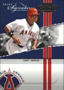 2004 PLAYOFF HONORS PRIME SIGNATURE INSERT BASEBALL ASSORTED SINGLES U-PICK