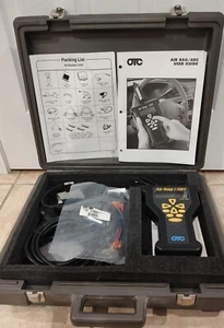 BOLSA DE VENTA LIBRE & HERRAMIENTA DE ESCANEO ABS + KIT # 3762 - NO OBD y OBD-2 - Imagen 1 de 14