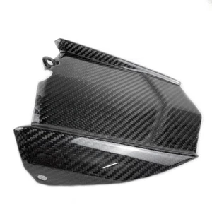 Guardabarros trasero de fibra de carbono brillante para motocicleta Yamaha MT09 FZ09 2013-2019 2018 - Imagen 1 de 5