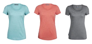 ICEBREAKER - Cool-Lite Sphere Short Sleeve Scoop Damen - 130 g/m² Merinowolle - Bild 1 von 5